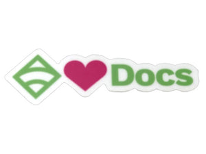 Docs Decal (5 pcs)