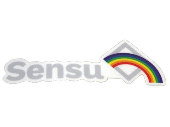 Horizontal Logo Pride Sticker (5 pcs)