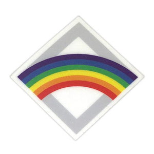 Mark Logo Pride Sticker (5 pcs)